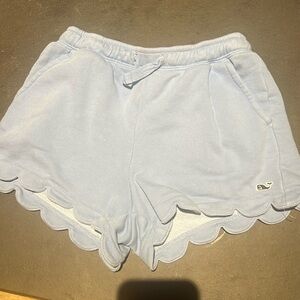 Vineyard Vines light blue medium girls shorts